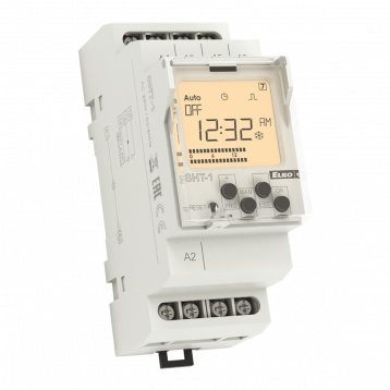 Interruptor horario digital semanal 1 canal programable por bluetooth -  Guarconsa - Distribuidor de material eléctrico líder en Madrid