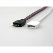 4 pinový konektor s kabelem pro pájivé spojení s RGB páskem photo