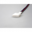 Konektor s kabelem pro RGB pásek - pro nepájivé konektorové spojení LED pásku a spojení se svorkovnicí dalšího zařízení např. napájecího zdroje photo