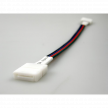 Dvojitý konektor s kabelem pro RGB pásek -  pro propojení dvou RGB pásků mezi sebou photo