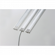 Záslepka PVC – HPH-ALU s otvoren pro kabel photo