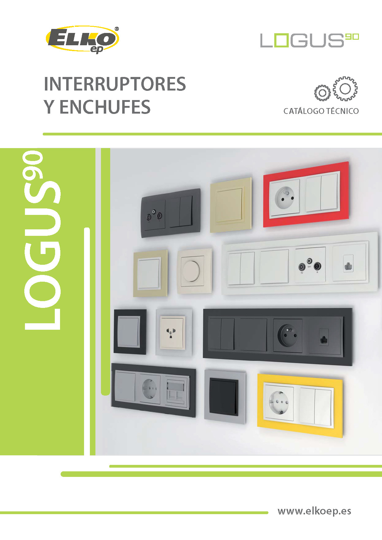 Interruptores y enchufes - LOGUS 90 preview